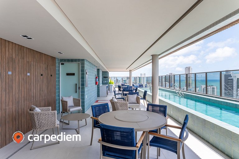 Icon Boa Viagem Moderno com Vista | By Carpediem