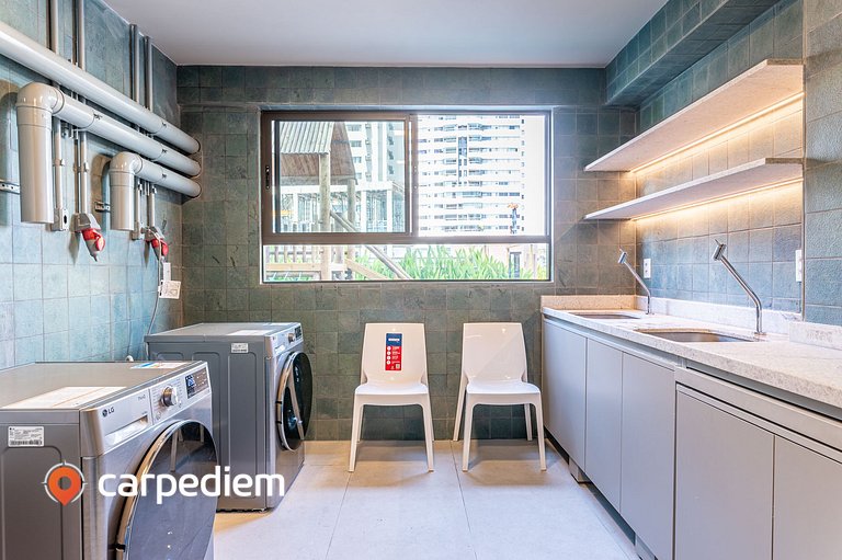 Icon Boa Viagem Moderno com Vista | By Carpediem