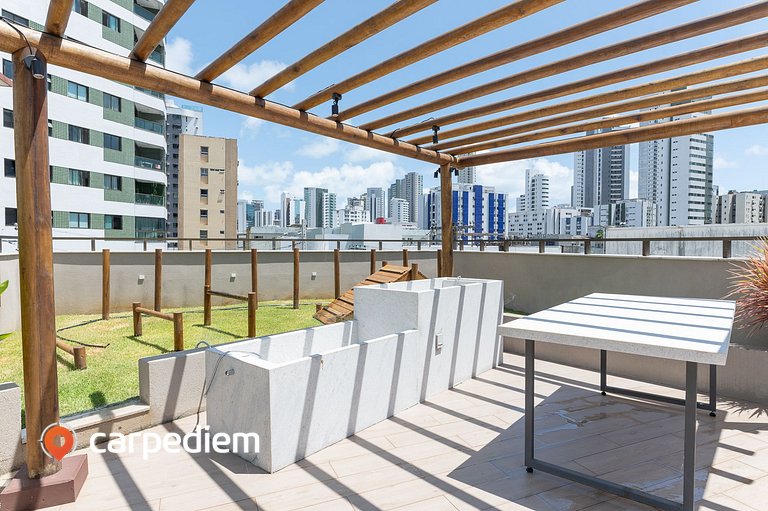 Icon Boa Viagem Moderno com Vista | By Carpediem