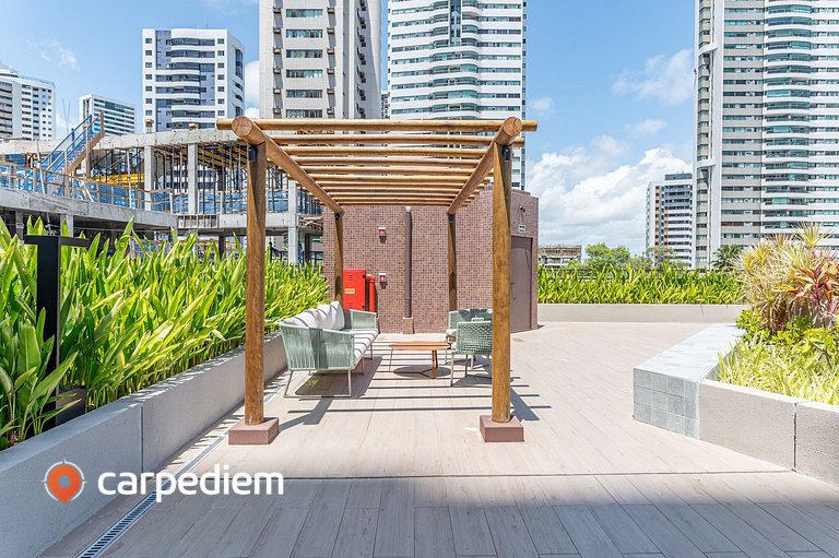 Icon Boa Viagem Moderno com Vista | By Carpediem