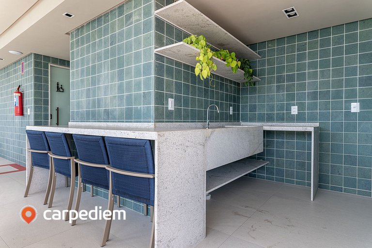 Icon Boa Viagem Moderno com Vista | By Carpediem