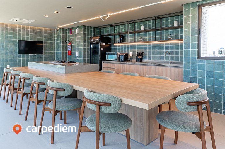 Icon Boa Viagem Moderno com Vista | By Carpediem