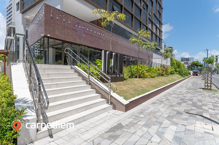 Icon Boa Viagem Moderno com Vista | By Carpediem