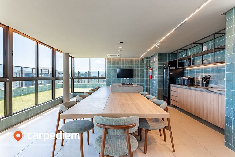 Icon Boa Viagem Moderno com Vista | By Carpediem