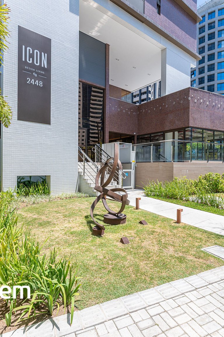 Icon Boa Viagem Moderno com Vista | By Carpediem