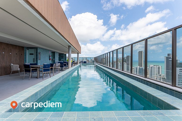 Icon Boa Viagem Moderno com Vista | By Carpediem