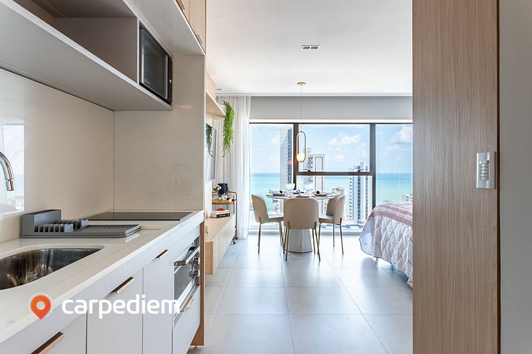 Icon Boa Viagem Moderno com Vista | By Carpediem