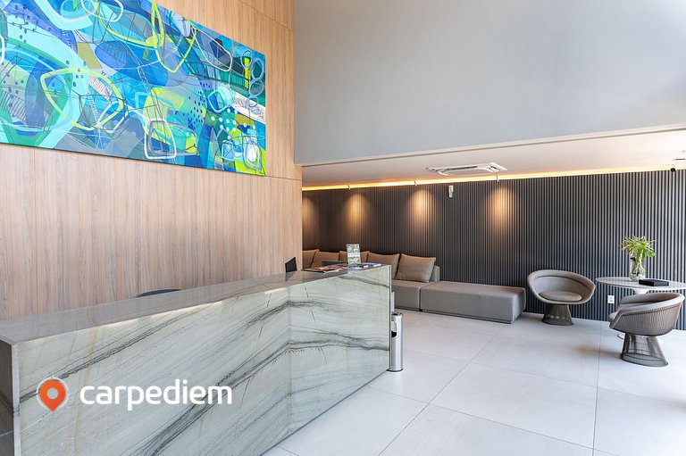 Icon Boa Viagem Moderno com Vista | By Carpediem