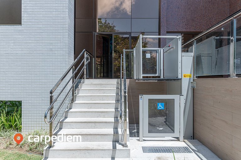 Icon Boa Viagem Moderno com Vista | By Carpediem