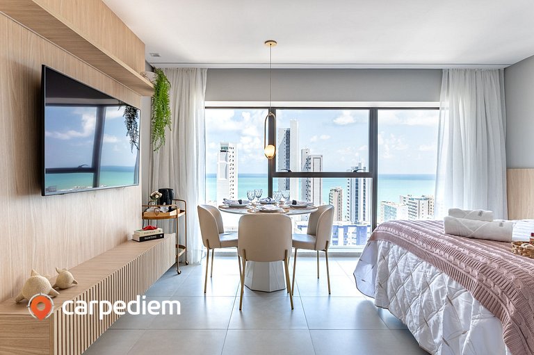 Icon Boa Viagem Moderno com Vista | By Carpediem