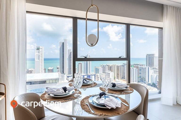 Icon Boa Viagem Moderno com Vista | By Carpediem