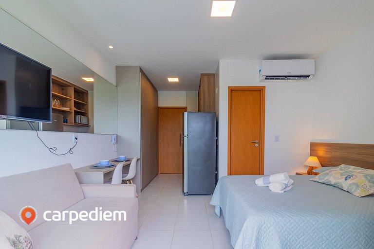 Mana Beach - Apartamento triplo por Carpediem
