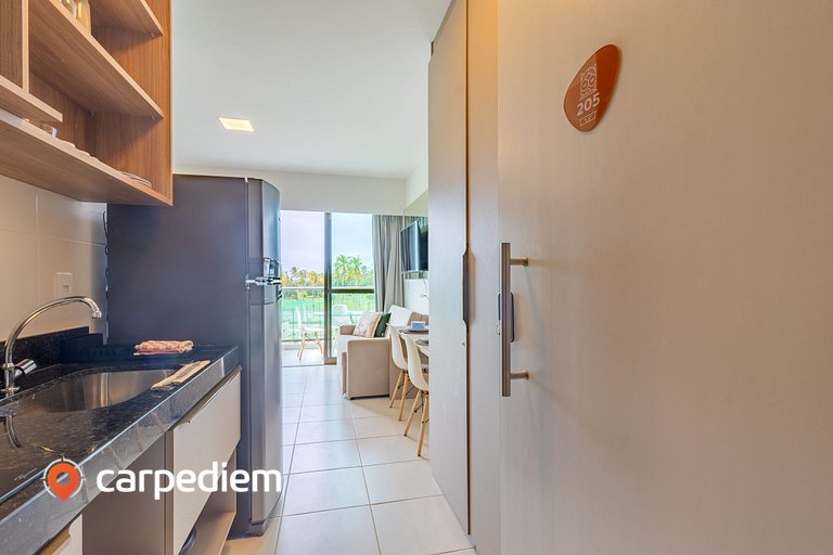 Mana Beach - Apartamento triplo por Carpediem