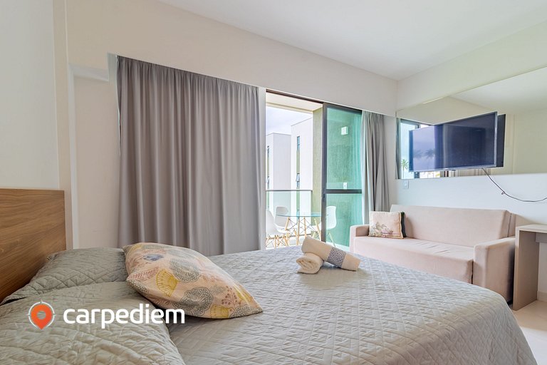 Mana Beach - Apartamento triplo por Carpediem