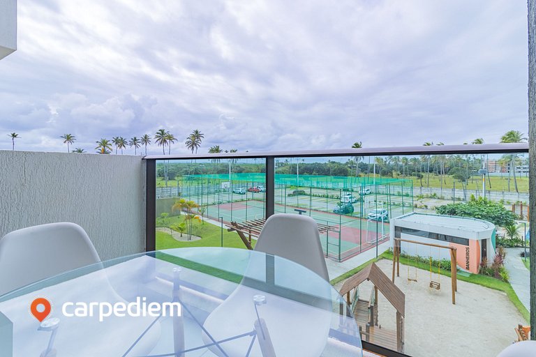 Mana Beach - Apartamento triplo por Carpediem