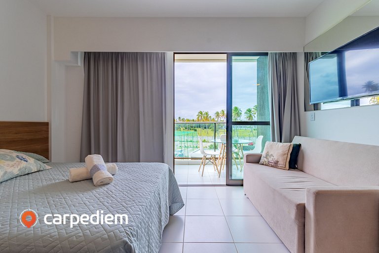 Mana Beach - Apartamento triplo por Carpediem