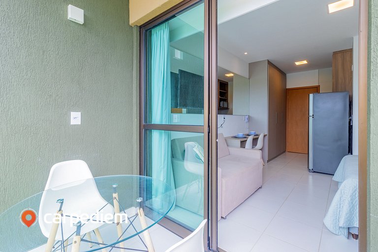 Mana Beach - Apartamento triplo por Carpediem