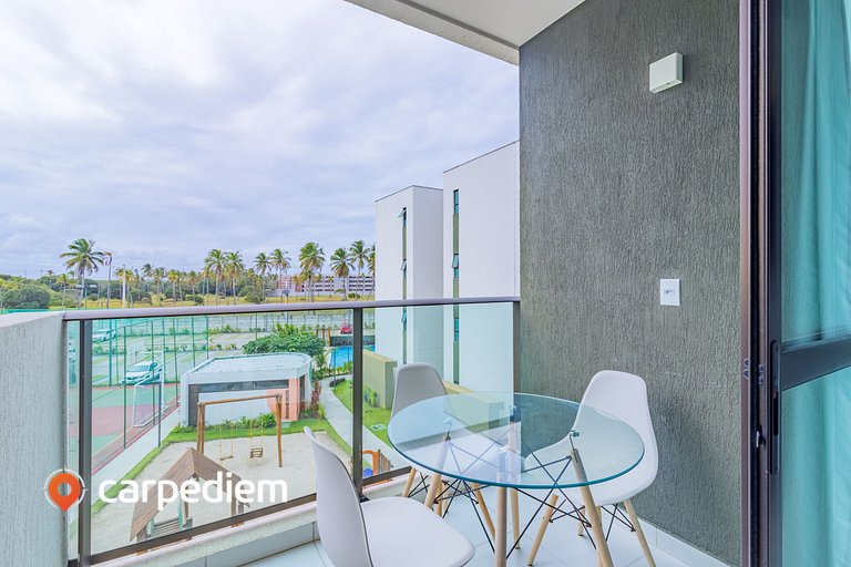 Mana Beach - Apartamento triplo por Carpediem