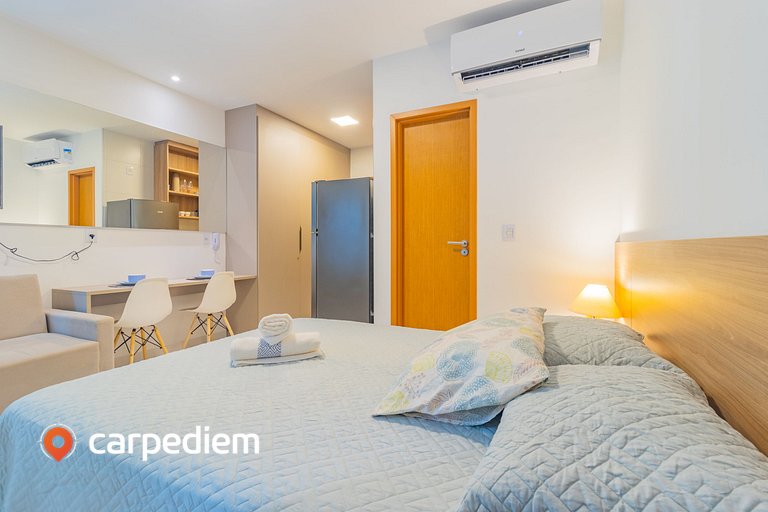 Mana Beach - Apartamento triplo por Carpediem