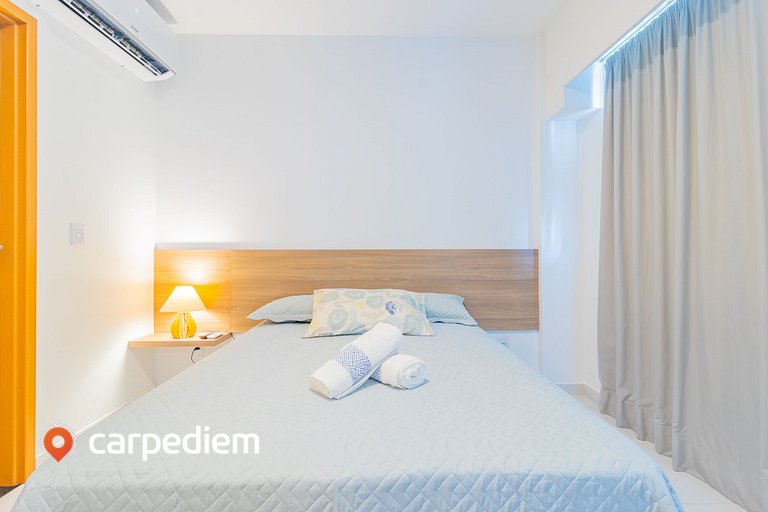 Mana Beach - Apartamento triplo por Carpediem