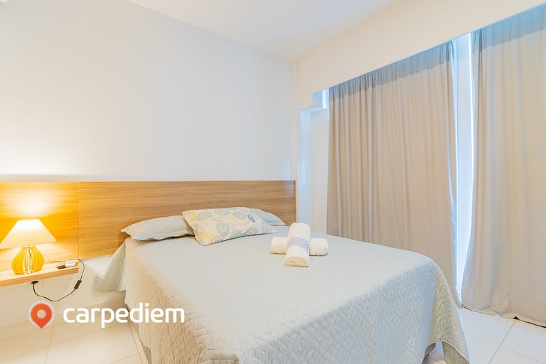 Mana Beach - Apartamento triplo por Carpediem