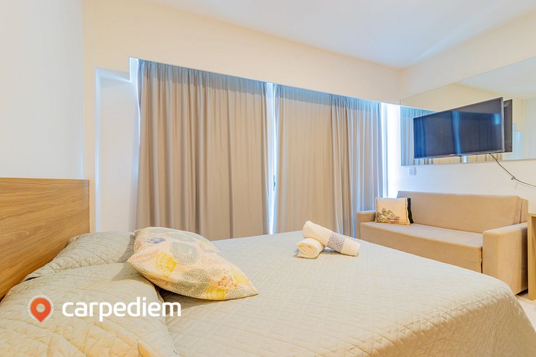 Mana Beach - Apartamento triplo por Carpediem