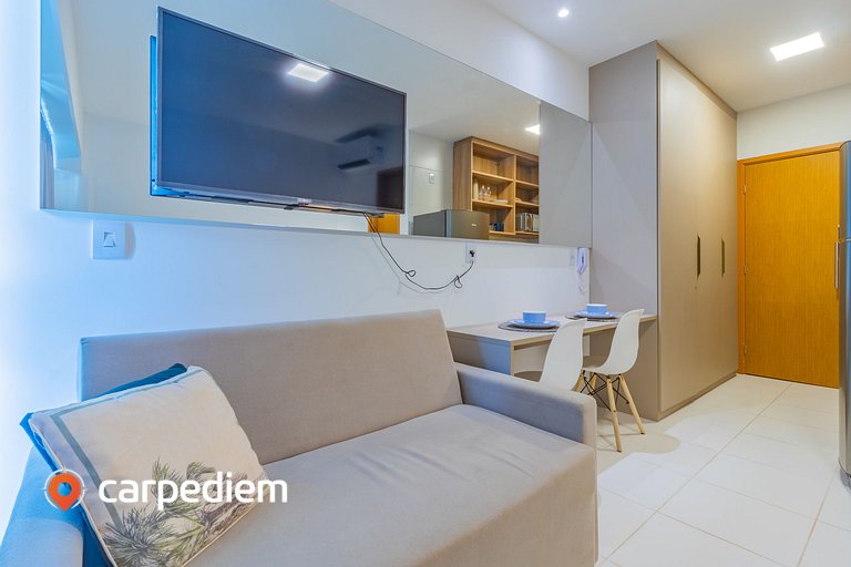 Mana Beach - Apartamento triplo por Carpediem