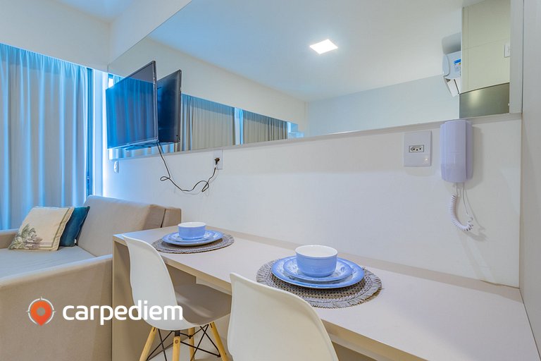 Mana Beach - Apartamento triplo por Carpediem