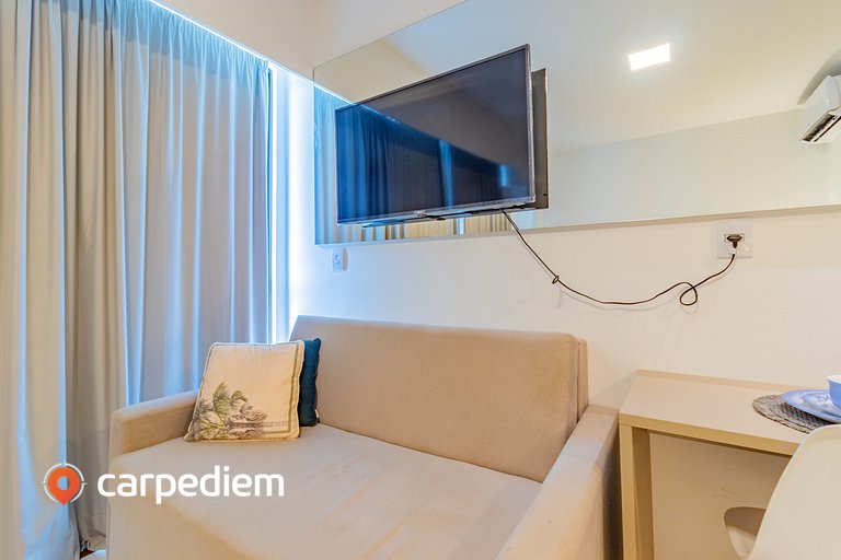Mana Beach - Apartamento triplo por Carpediem