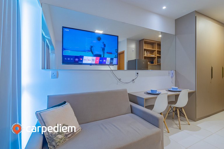 Mana Beach - Apartamento triplo por Carpediem