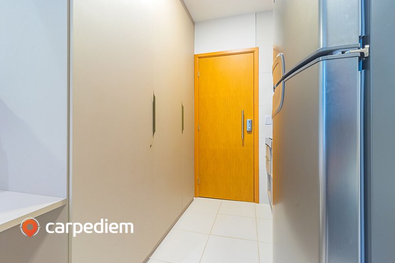 Mana Beach - Apartamento triplo por Carpediem