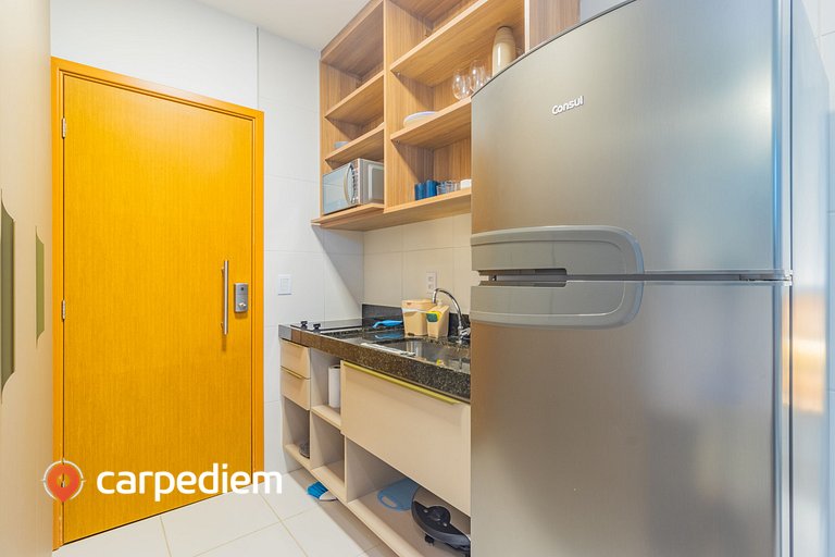 Mana Beach - Apartamento triplo por Carpediem