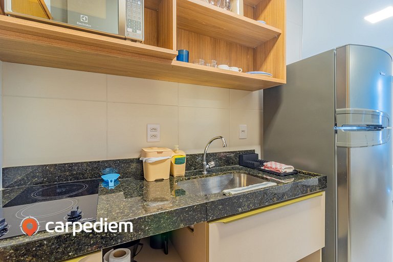 Mana Beach - Apartamento triplo por Carpediem