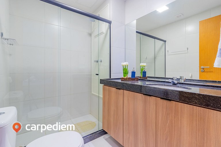 Mana Beach - Apartamento triplo por Carpediem