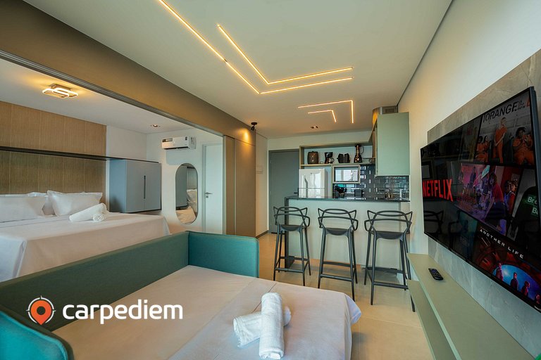 Beach Class Meireles em Fortaleza by Carpediem