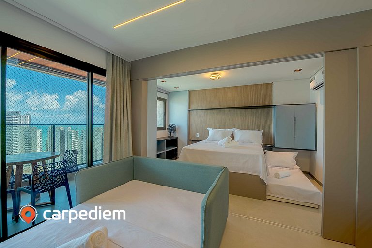 Beach Class Meireles em Fortaleza by Carpediem