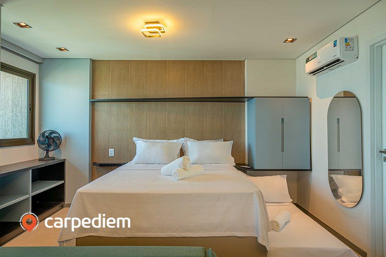 Beach Class Meireles em Fortaleza by Carpediem