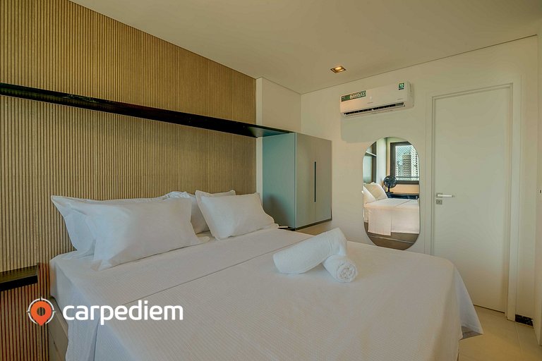 Beach Class Meireles em Fortaleza by Carpediem