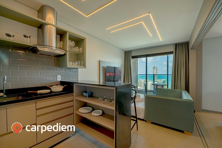 Beach Class Meireles em Fortaleza by Carpediem