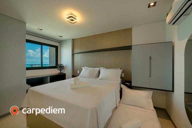 Beach Class Meireles em Fortaleza by Carpediem