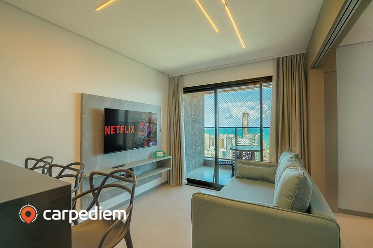 Beach Class Meireles em Fortaleza by Carpediem