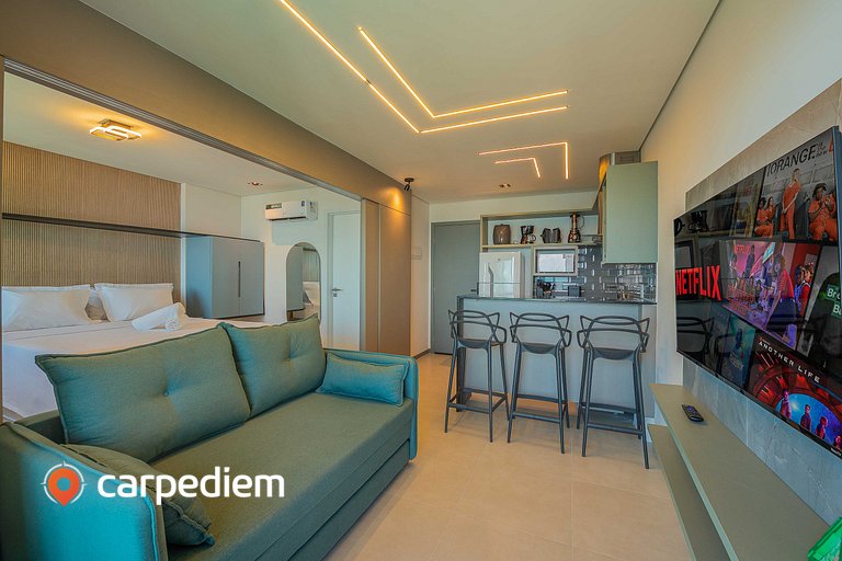 Beach Class Meireles em Fortaleza by Carpediem