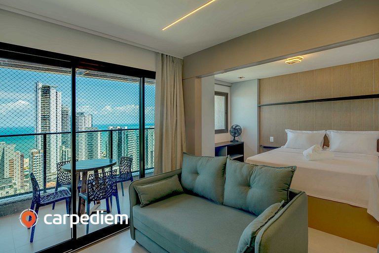 Beach Class Meireles em Fortaleza by Carpediem