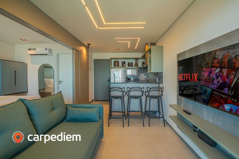 Beach Class Meireles em Fortaleza by Carpediem