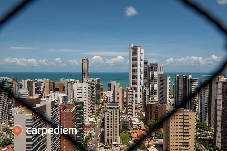 Beach Class Meireles em Fortaleza by Carpediem