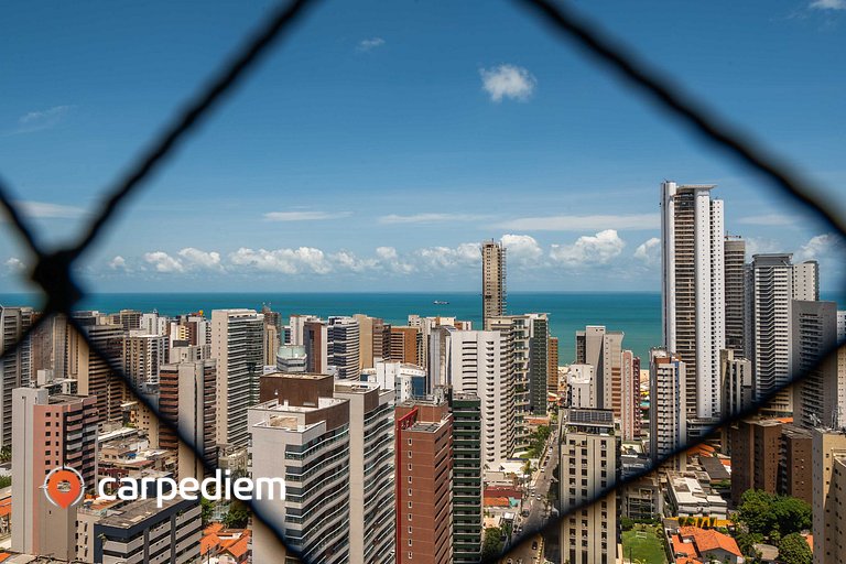 Beach Class Meireles em Fortaleza by Carpediem