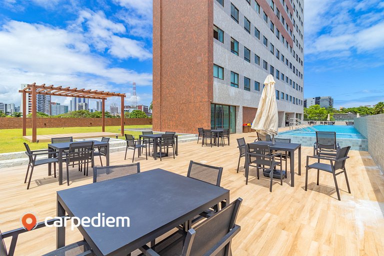 Boa Vista #502 - Studio em Recife by Carpediem