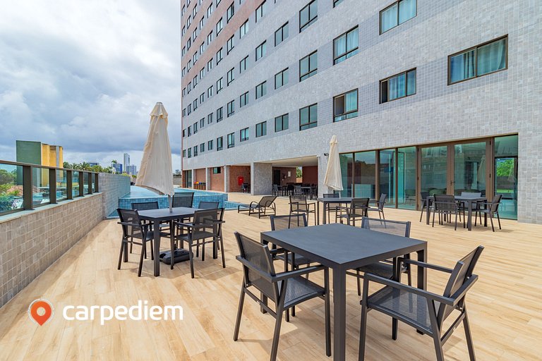 Boa Vista #502 - Studio em Recife by Carpediem