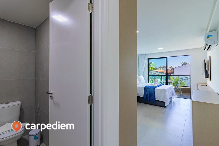 VillaDelMar #101 - Flat 70m da praia by Carpediem