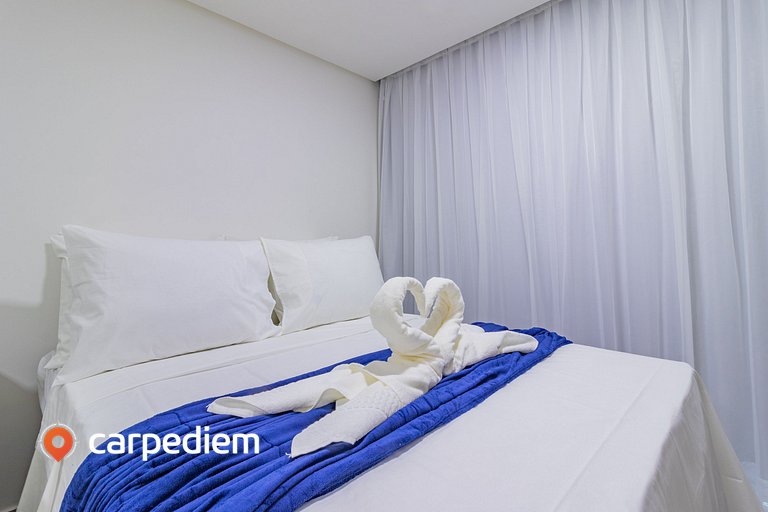 VillaDelMar #101 - Flat 70m da praia by Carpediem